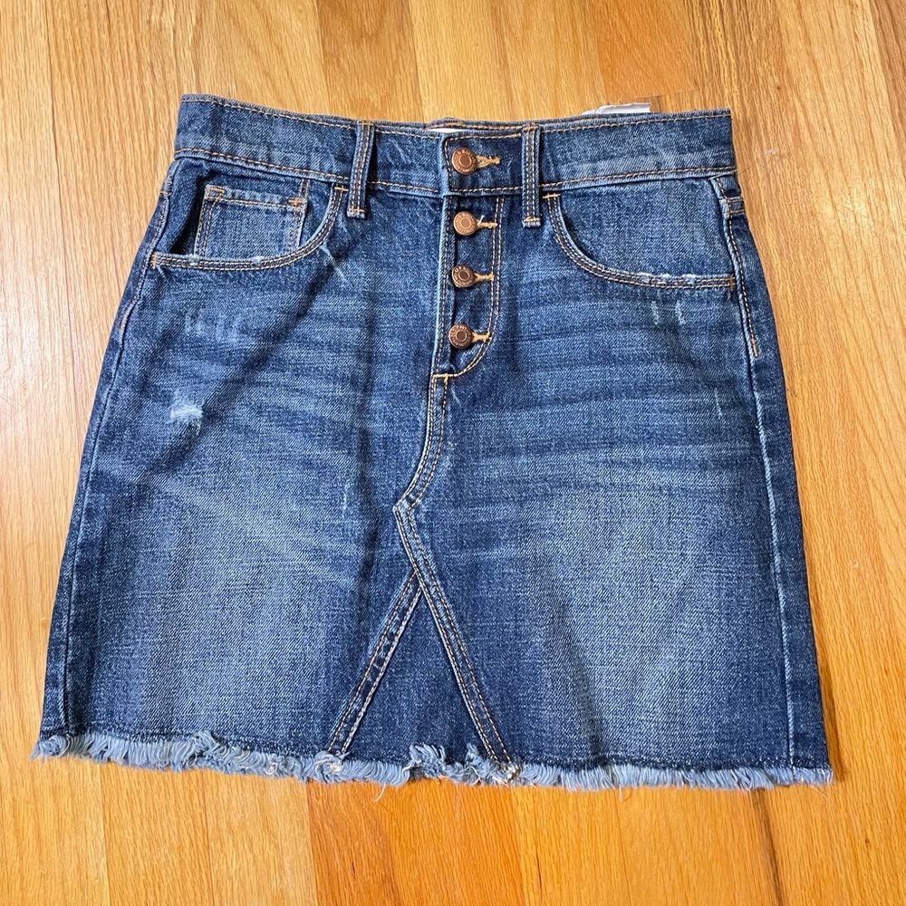 Old Navy Girls Denim Skirt